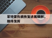 平博体育官网-蒙特雷伤病恢复进展顺利，期待发挥(蒙特雷lst)