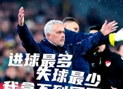 平博体育官网-穆里尼奥的离开是意甲的重大损失，罗马输欧联决赛太可惜的简单介绍