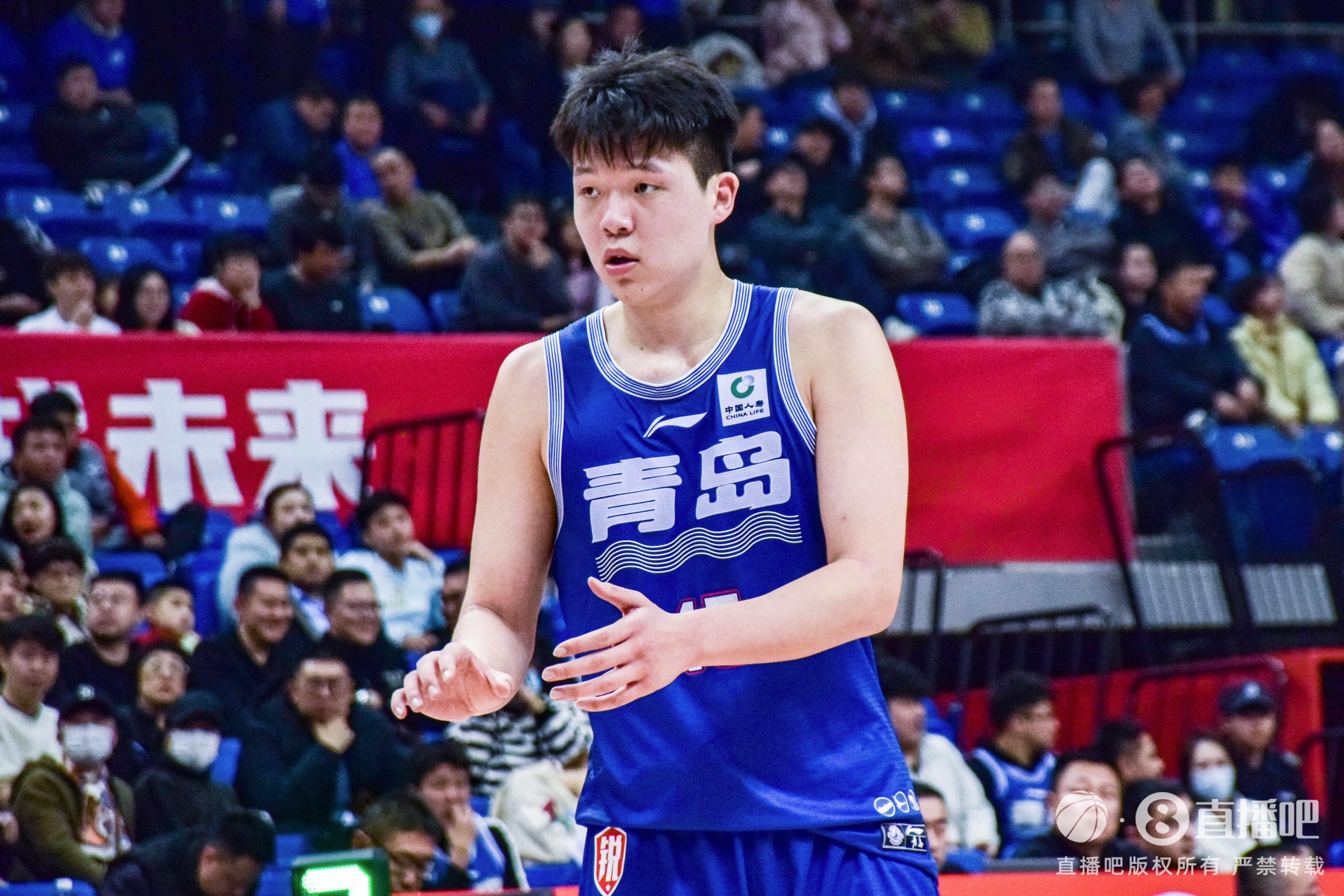 青岛俱乐部将全力支持杨瀚森在NBA的征程，感谢社会各界的祝福(青岛男篮杨瀚森身高)