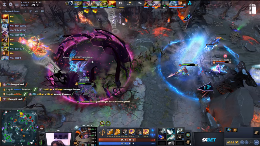 DOTA2-电竞世界杯：PARI力克Aurora的简单介绍