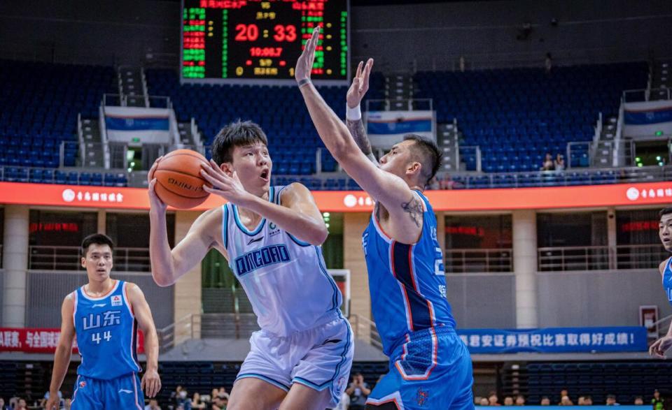 张北海透露杨瀚森高顺位被选中原因青岛外援是牵线人的简单介绍