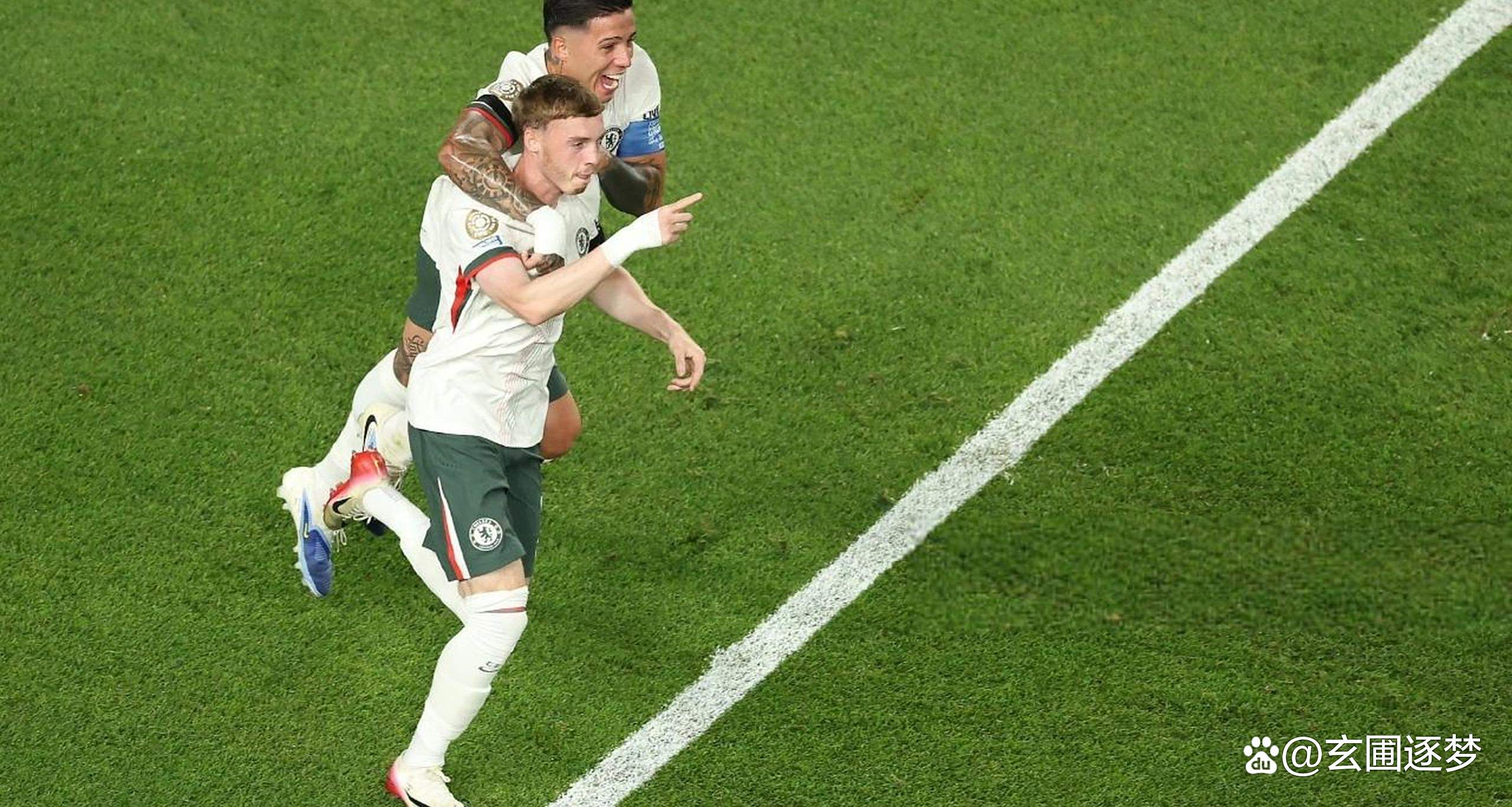 世俱杯-切尔西2-1取胜进4强帕尔默破门埃斯特旺进球